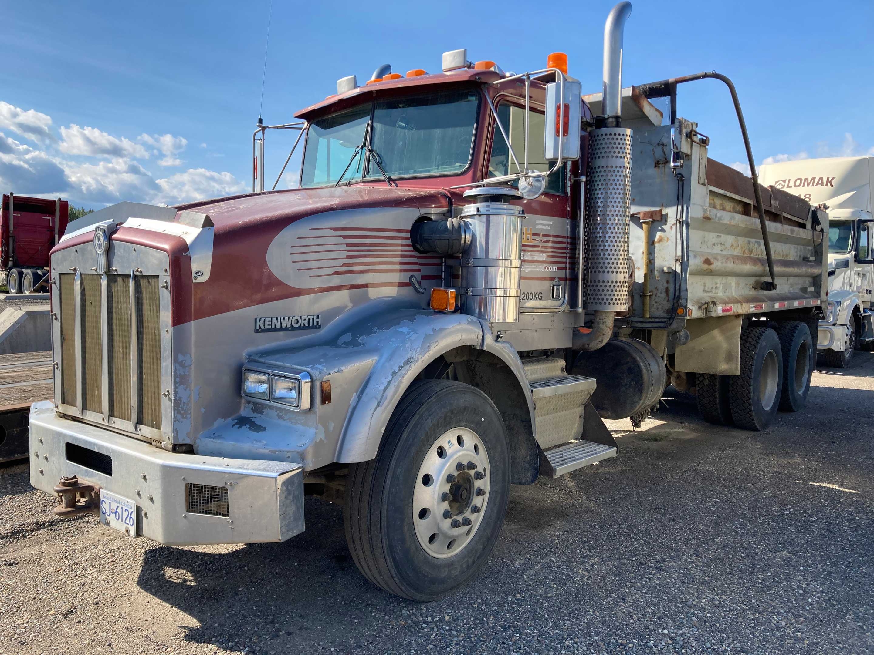 1994 Kenworth T800B 