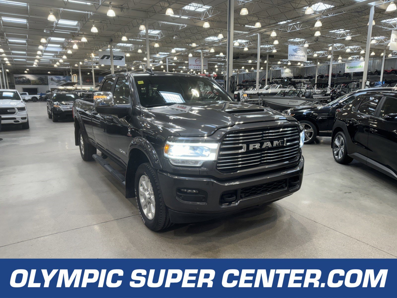 2023 Ram 2500 Laramie | 8FT BOX | LEATHER | DIESEL |