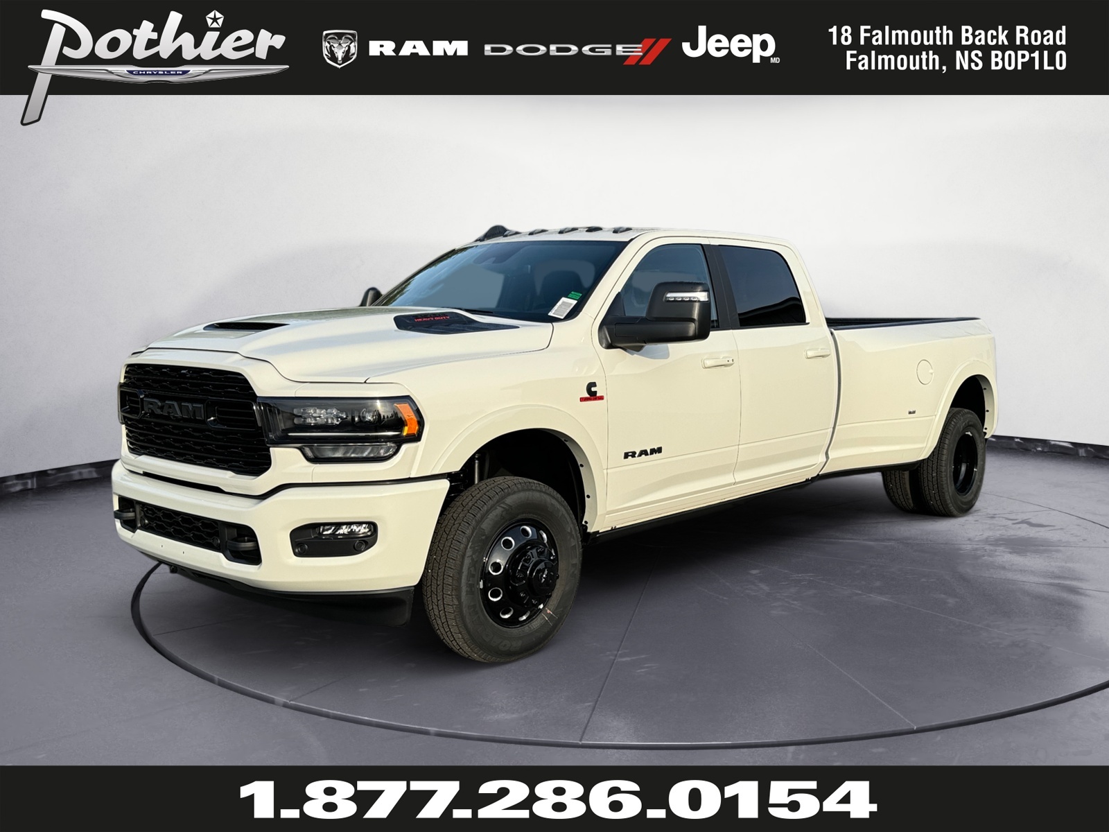 2024 Ram 3500 Limited 4x4 Crew Cab 8' Box