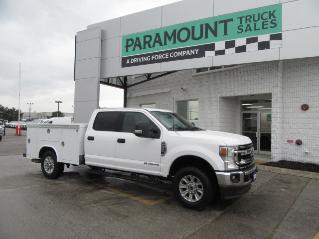 2022 Ford F-350 DIESEL CREW CAB 4X4  NEW SERVICE/UTILITY BODY