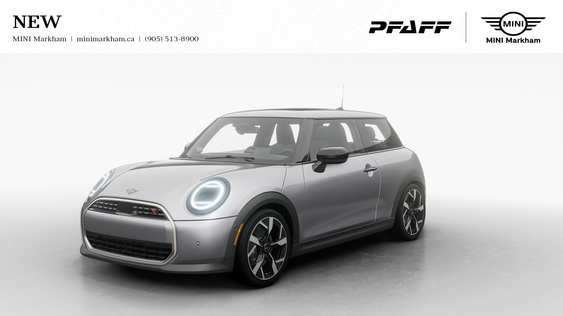 2025 MINI 3 Door Cooper S