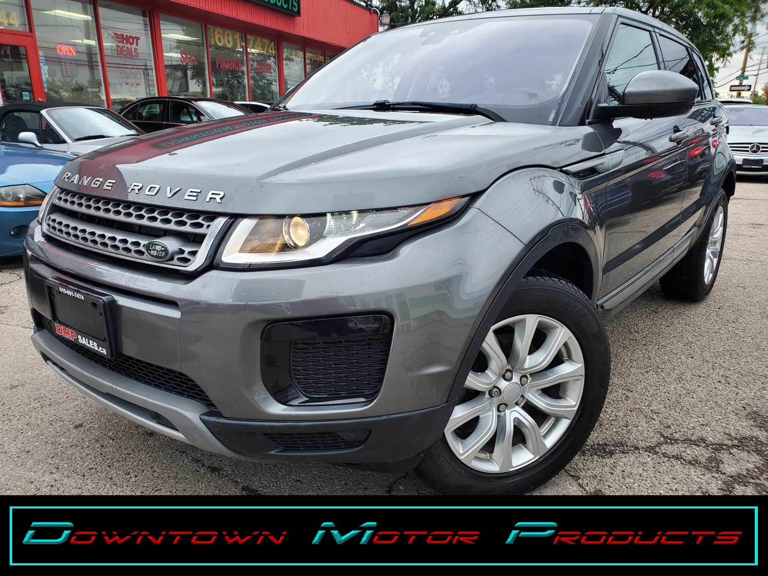 2018 Land Rover Range Rover Evoque SE * Nav / Panoramic Sunroof / Leather*