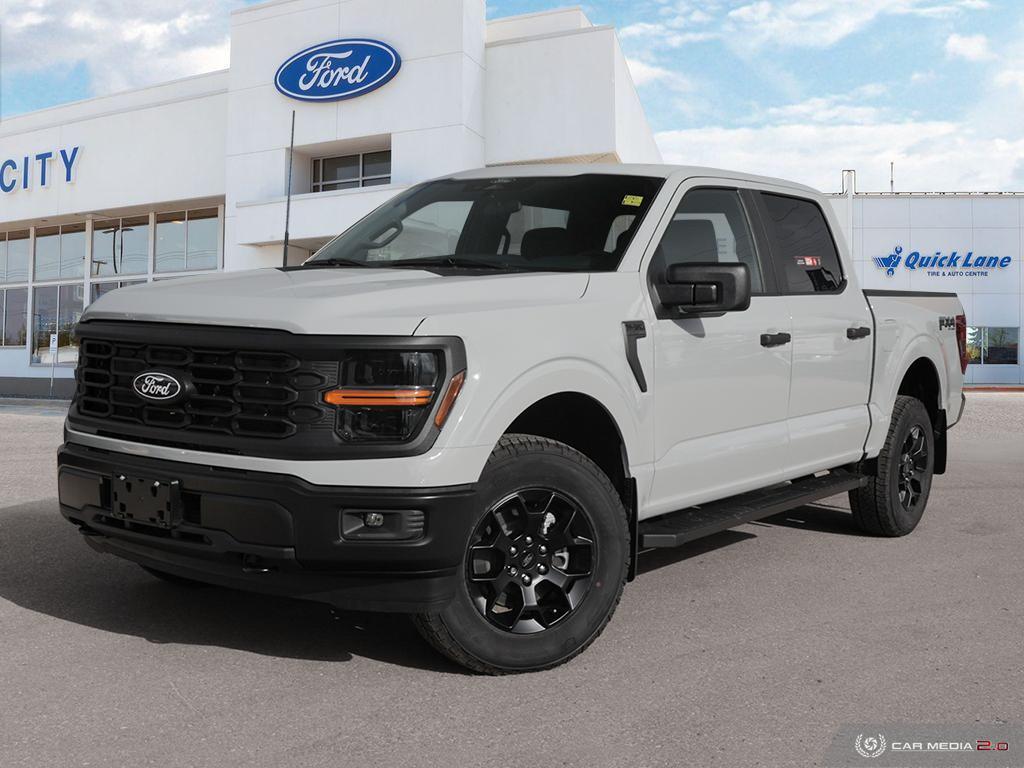 2024 Ford F-150 SXT W/ MOBILE OFFICE PACKAGE