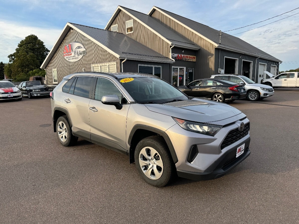 2021 Toyota RAV4 LE AWD $127 Weekly Tax In