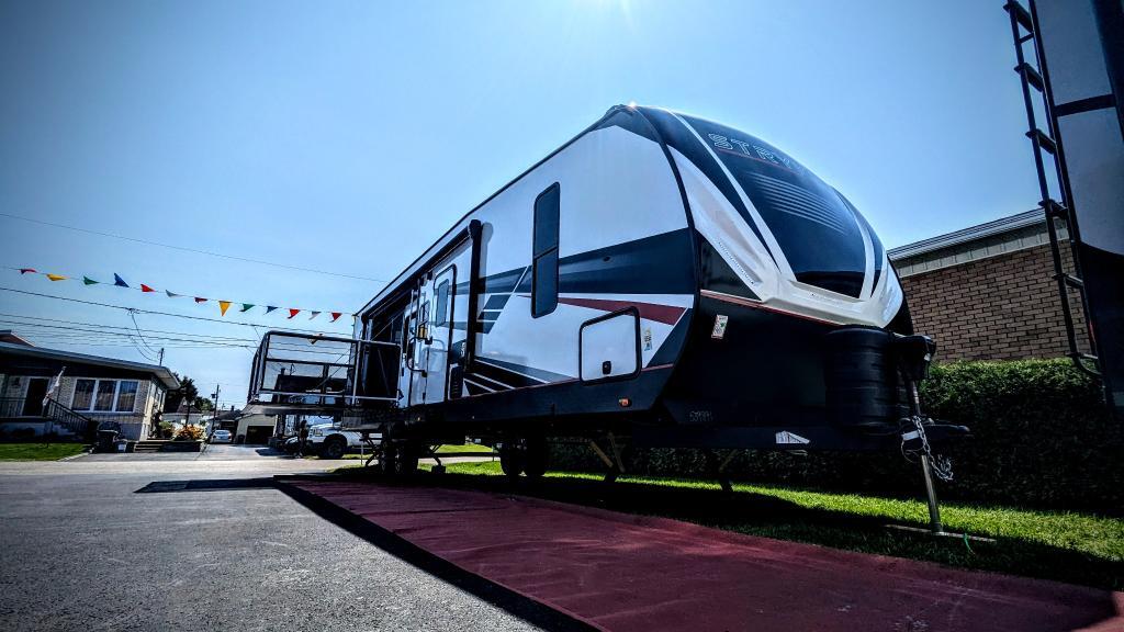 2025 Cruiser RV STRYKER 3212 CARGO 