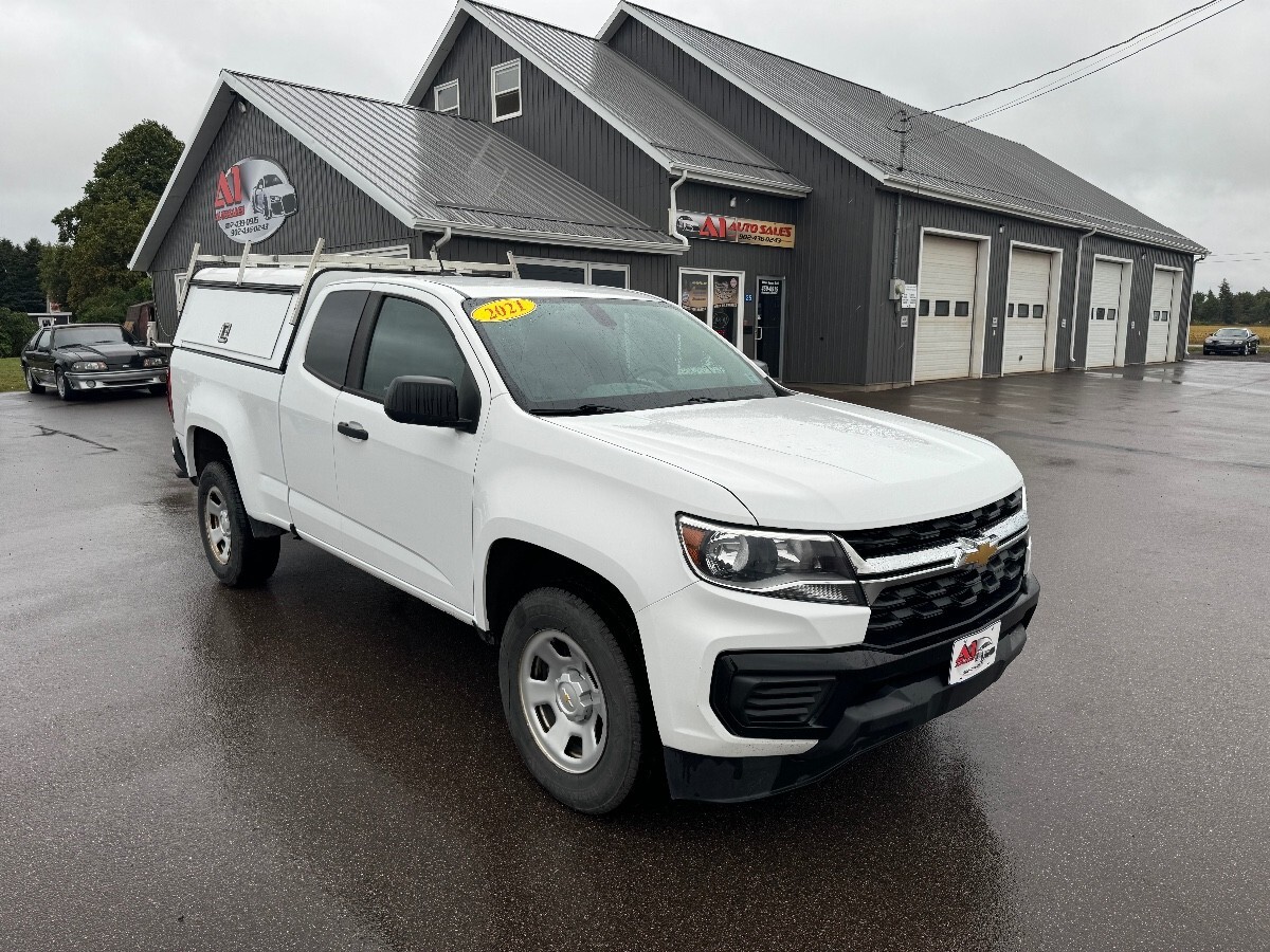 2021 Chevrolet Colorado EXTENDED CAB $94 Weekly Tax in