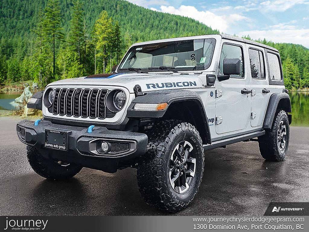 2024 Jeep Wrangler 4xe Rubicon