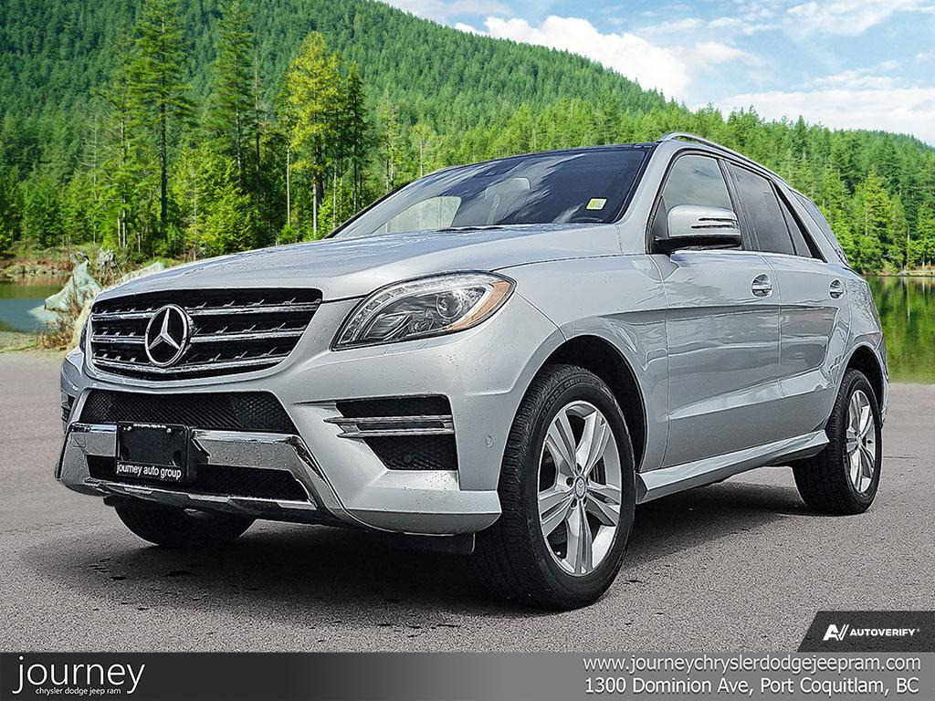 2013 Mercedes-Benz M-Class ML 350 BlueTEC