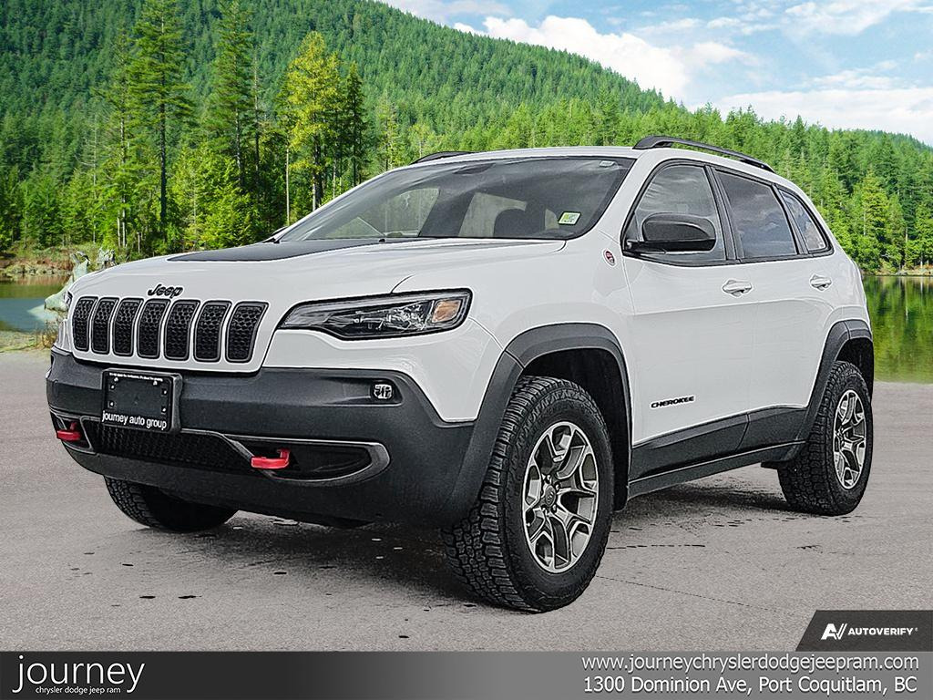 2020 Jeep Cherokee Trailhawk
