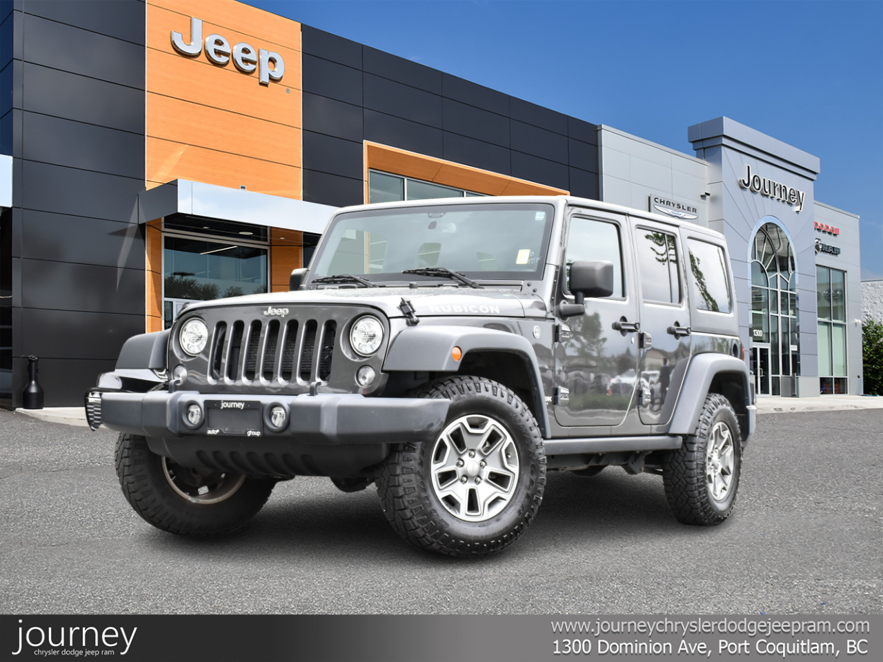 2018 Jeep Wrangler JK Unlimited Rubicon