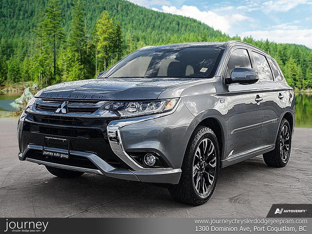 2018 Mitsubishi Outlander PHEV SE