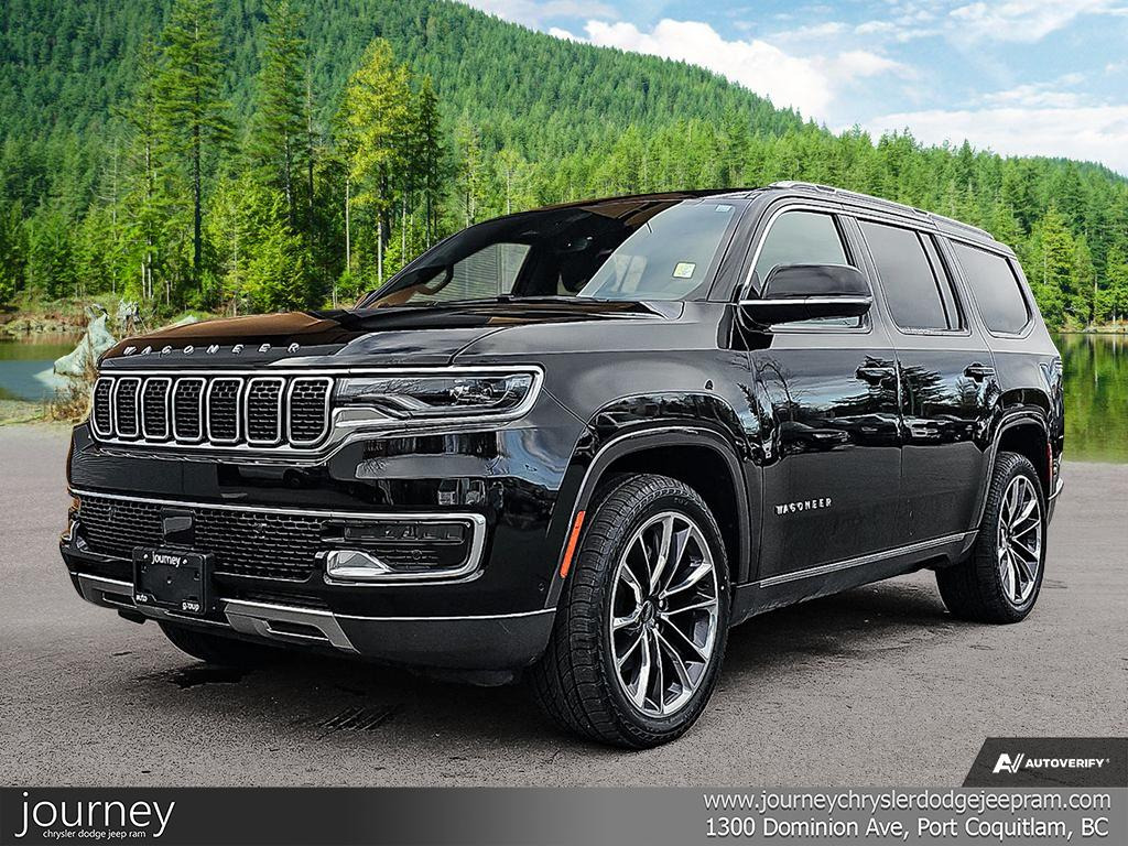 2022 Jeep Wagoneer Series III