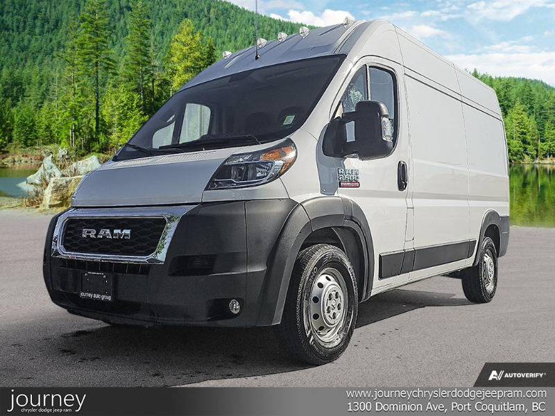 2021 Ram ProMaster Cargo Van 