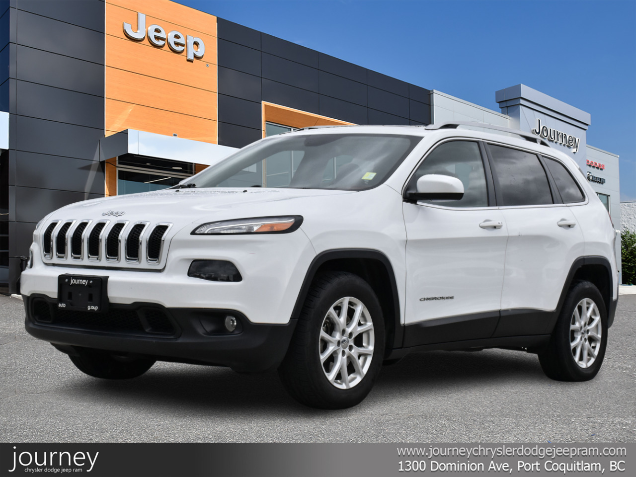 2016 Jeep Cherokee North
