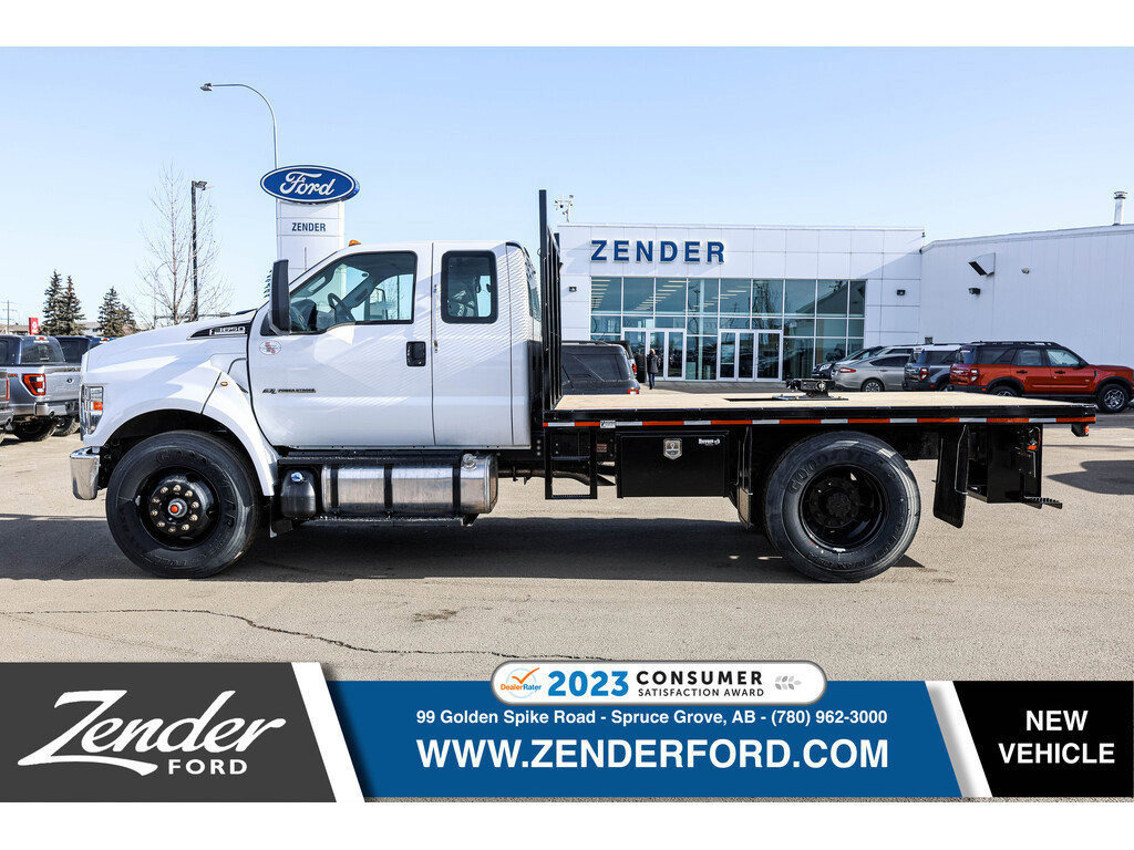 2024 Ford Super Duty F-650 Straight Frame BASE
