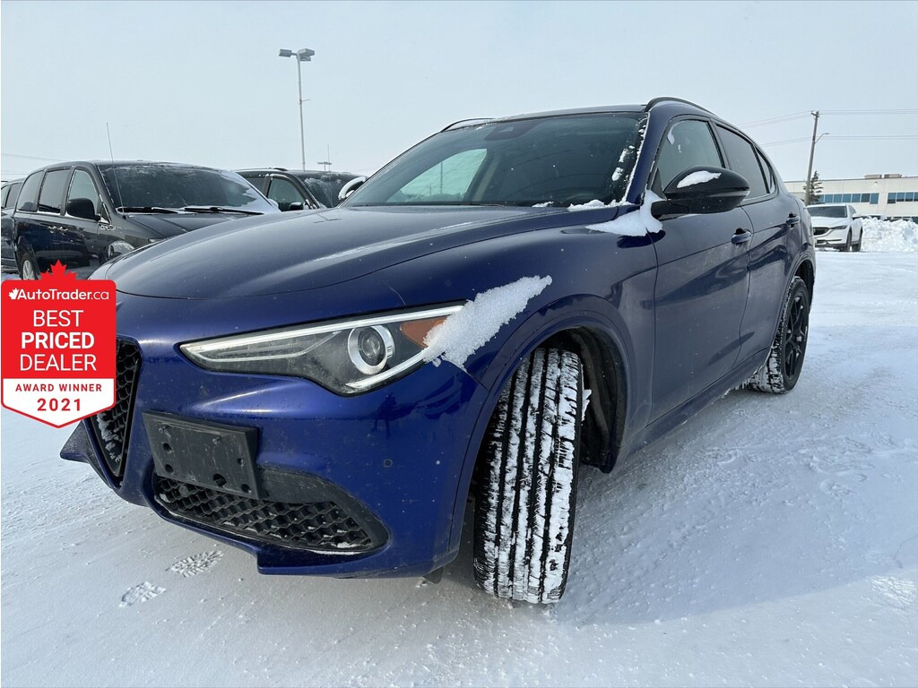 2021 Alfa Romeo Stelvio Sport
