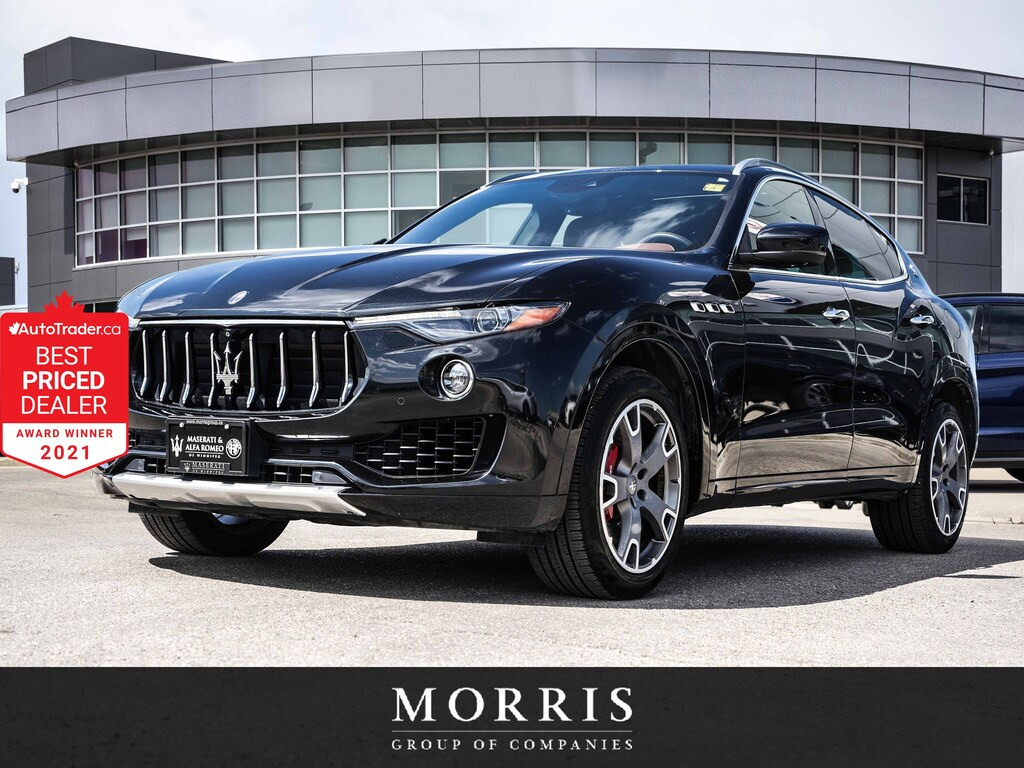 2017 Maserati Levante s