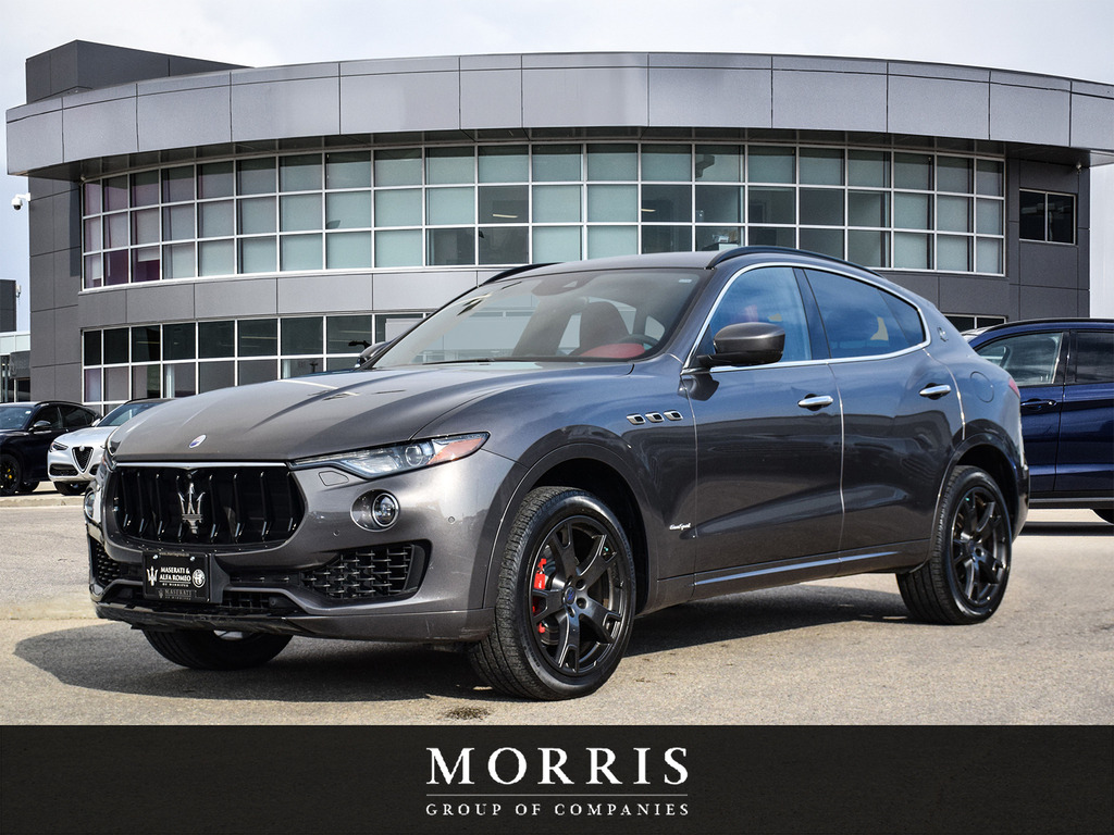 2018 Maserati Levante GranSport