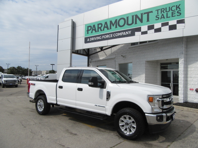 2022 Ford F-250 DIESEL CREW 4X4 / 6.8FT BOX & PANO ROOF XLT