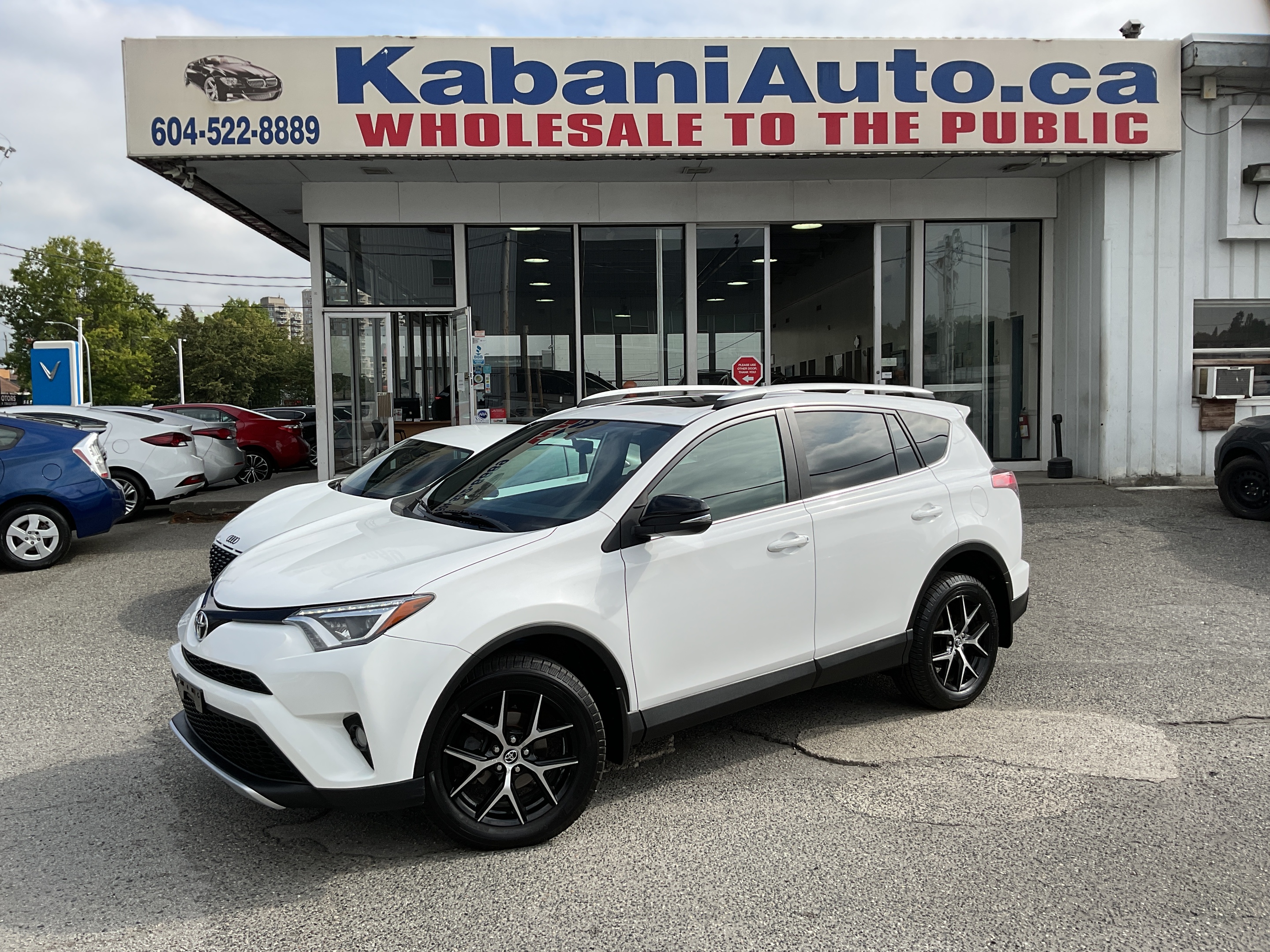 2016 Toyota RAV4 AWD Warranty Included!! Mechanically Inspected!