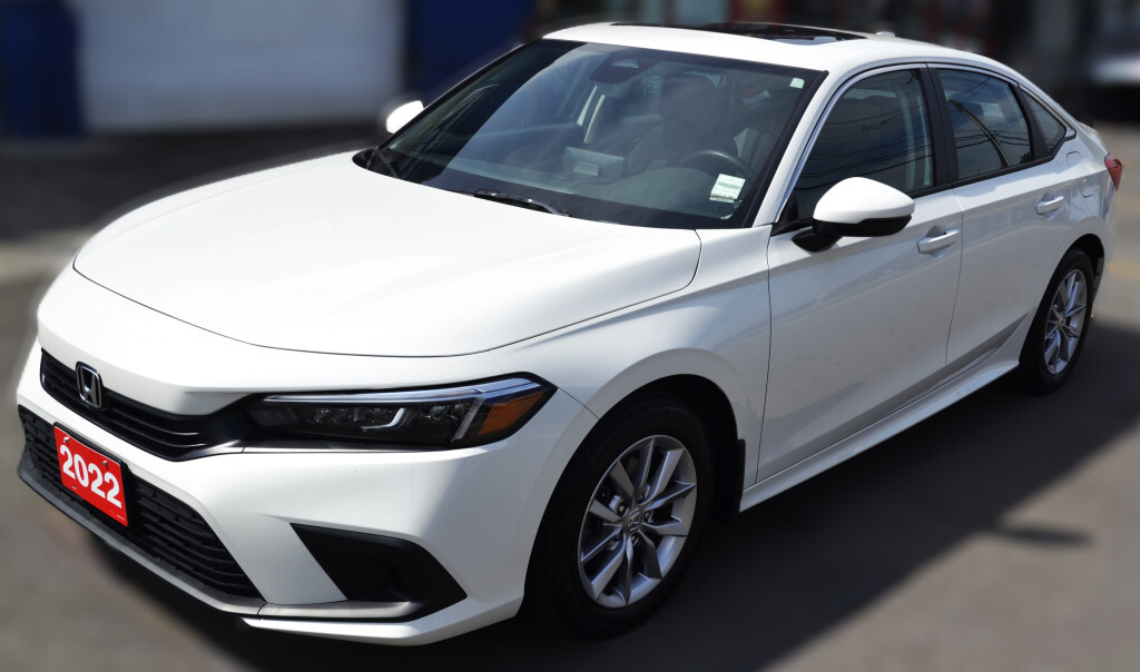 2022 Honda Civic Sedan EX CVT