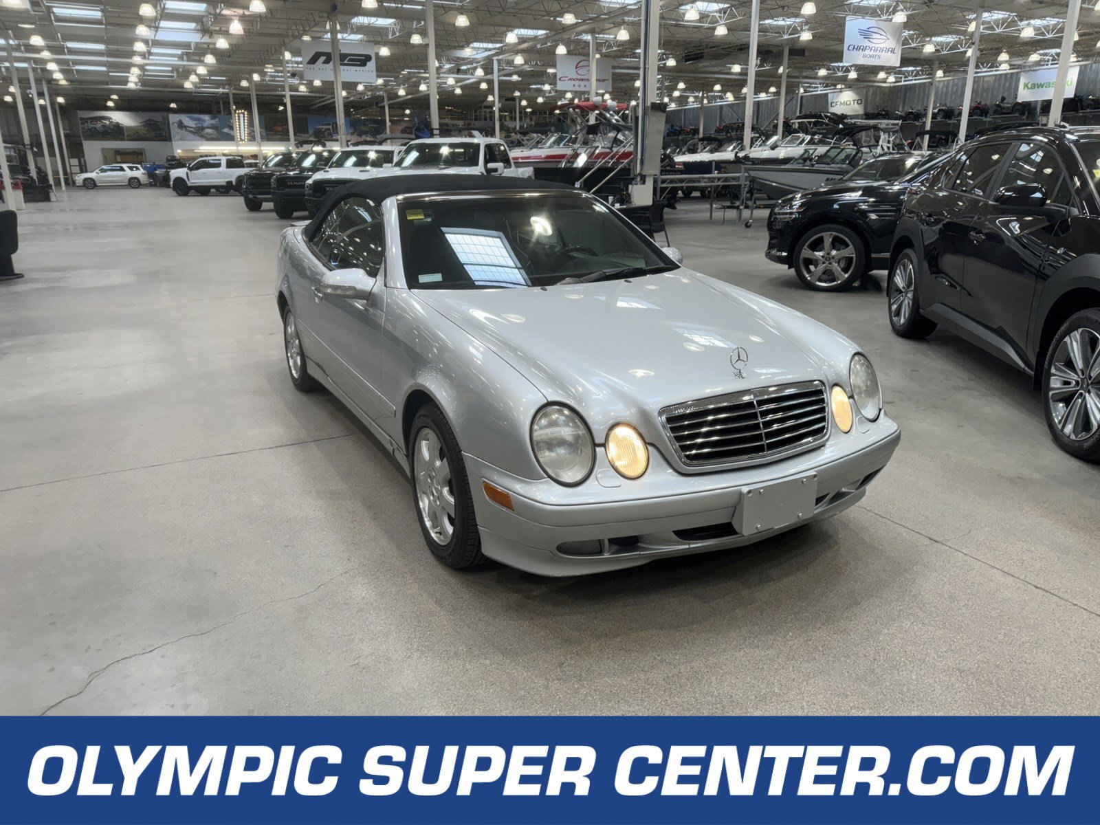 2001 Mercedes-Benz CLK-Class CLK | LEATHER | SOFT TOP | 3.2L |