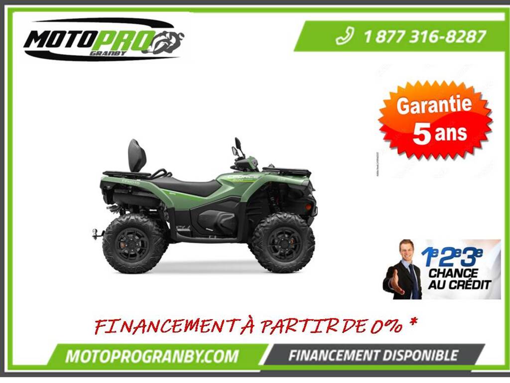 2025 CFMOTO CFORCE 400 EPS LX 2UP CFORCE400 2UP TOURING VRAI 2 PLACES CFORCE 400