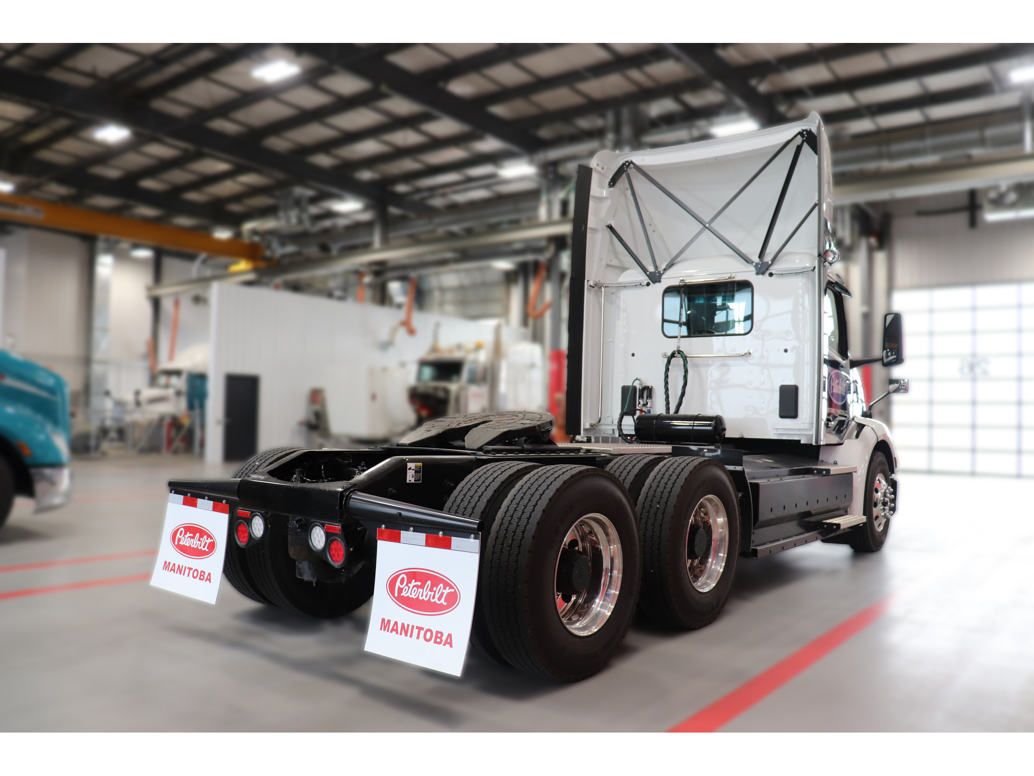 2025 Peterbilt 579 EV