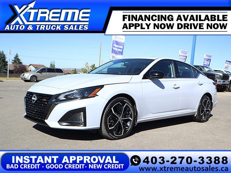 2024 Nissan Altima SR   - NO FEES!