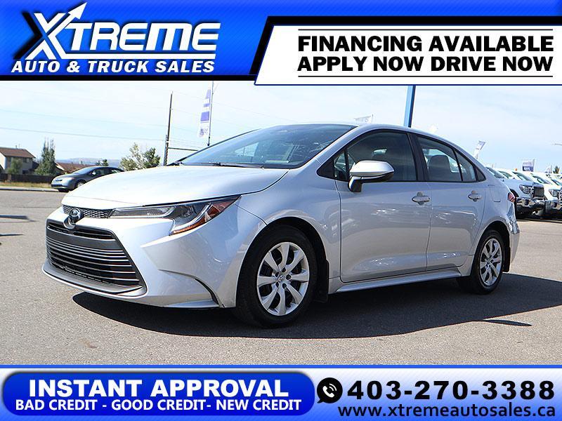2023 Toyota Corolla LE   - NO FEES! HAIL SALE!