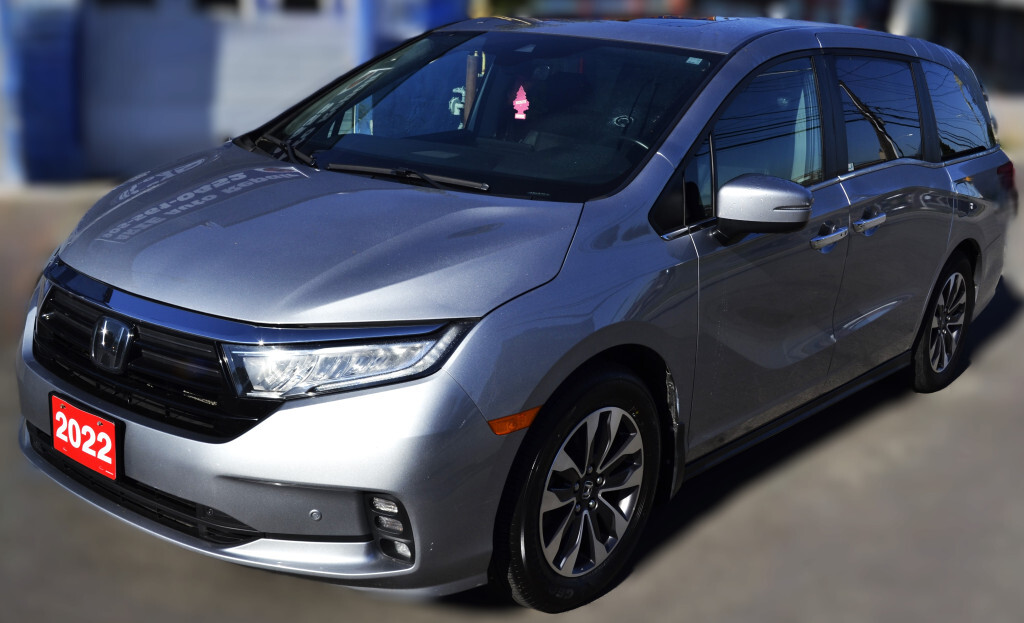 2022 Honda Odyssey EX-L Passenger Van Automatic