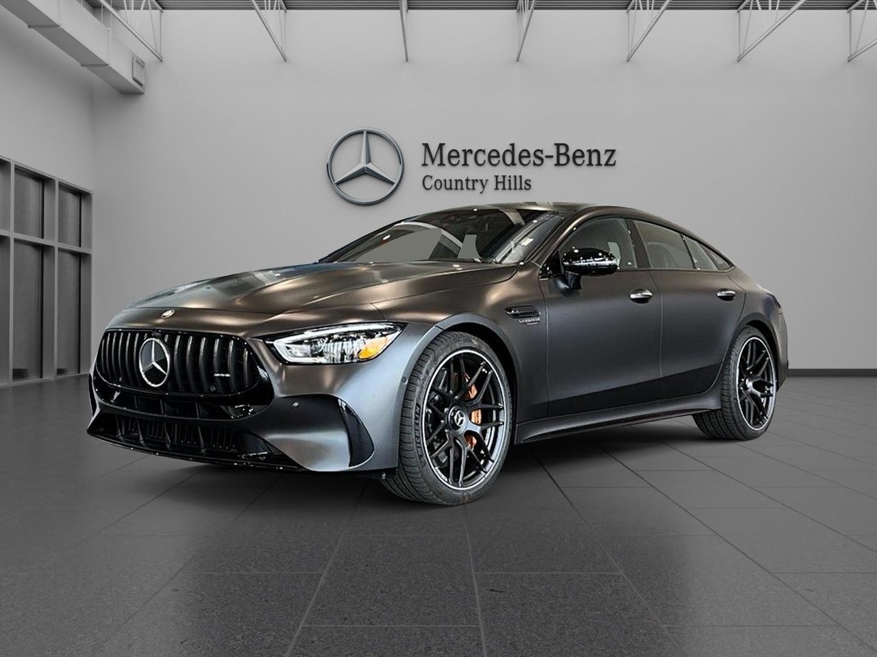 2024 Mercedes-Benz AMG GT 63 S 4MATIC+ Dealer Rebate $38,701.30
