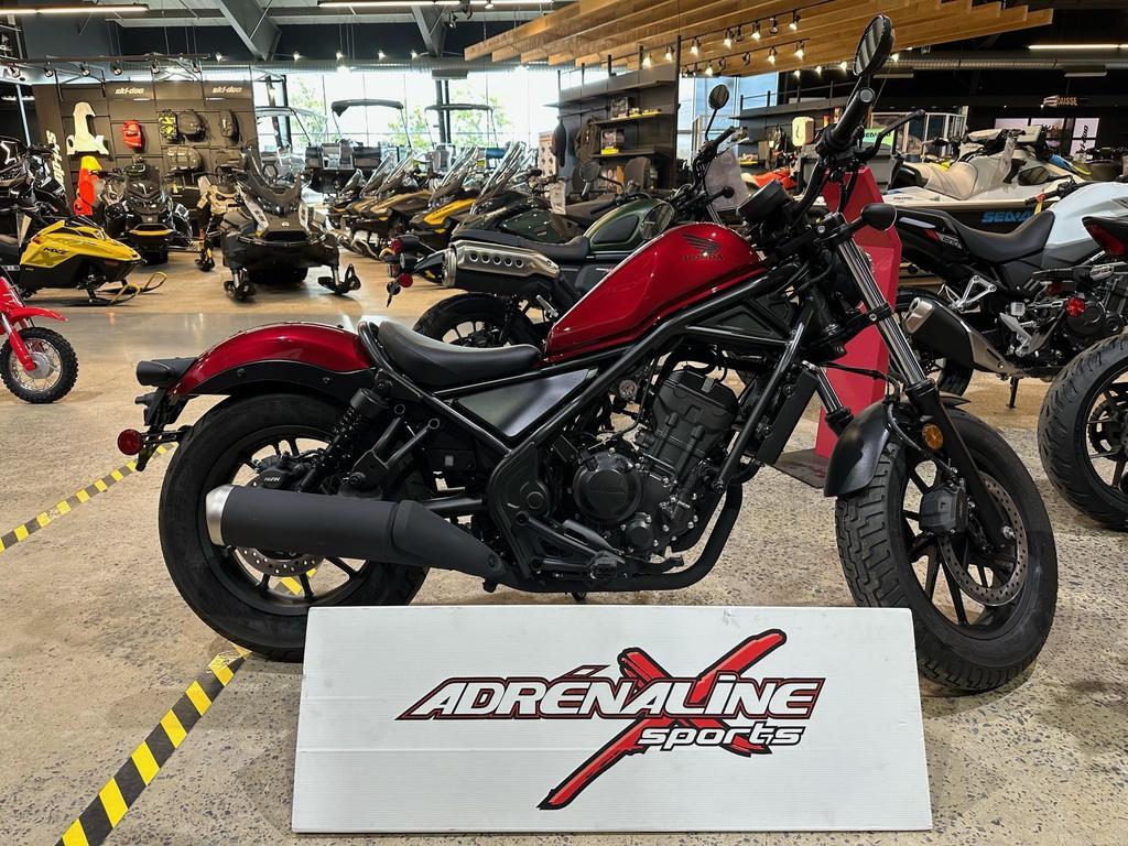 2023 Honda Rebel 300 cmx300