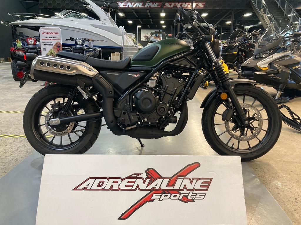 2023 Honda scl500ap 