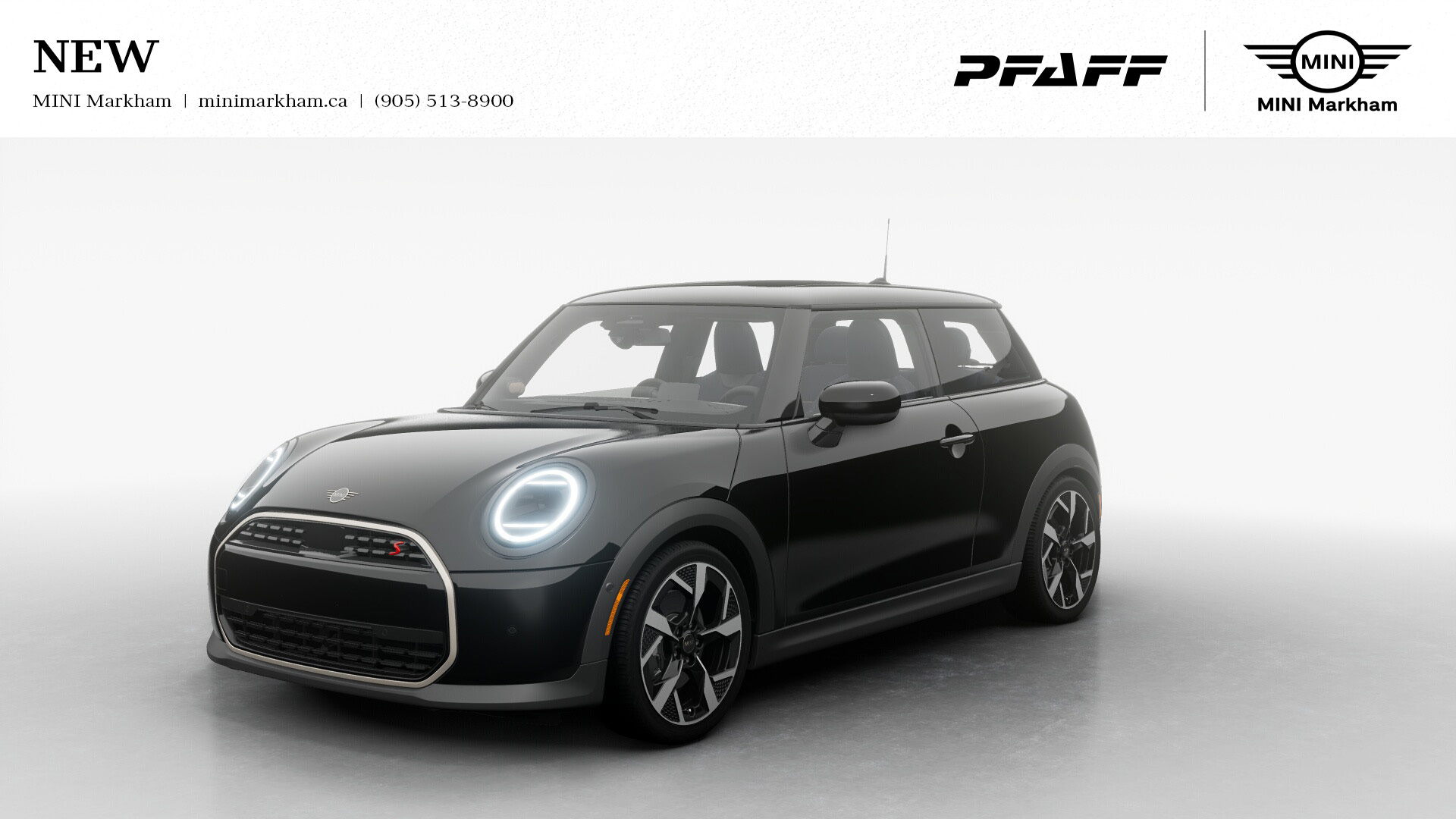 2025 MINI 3 Door Cooper S