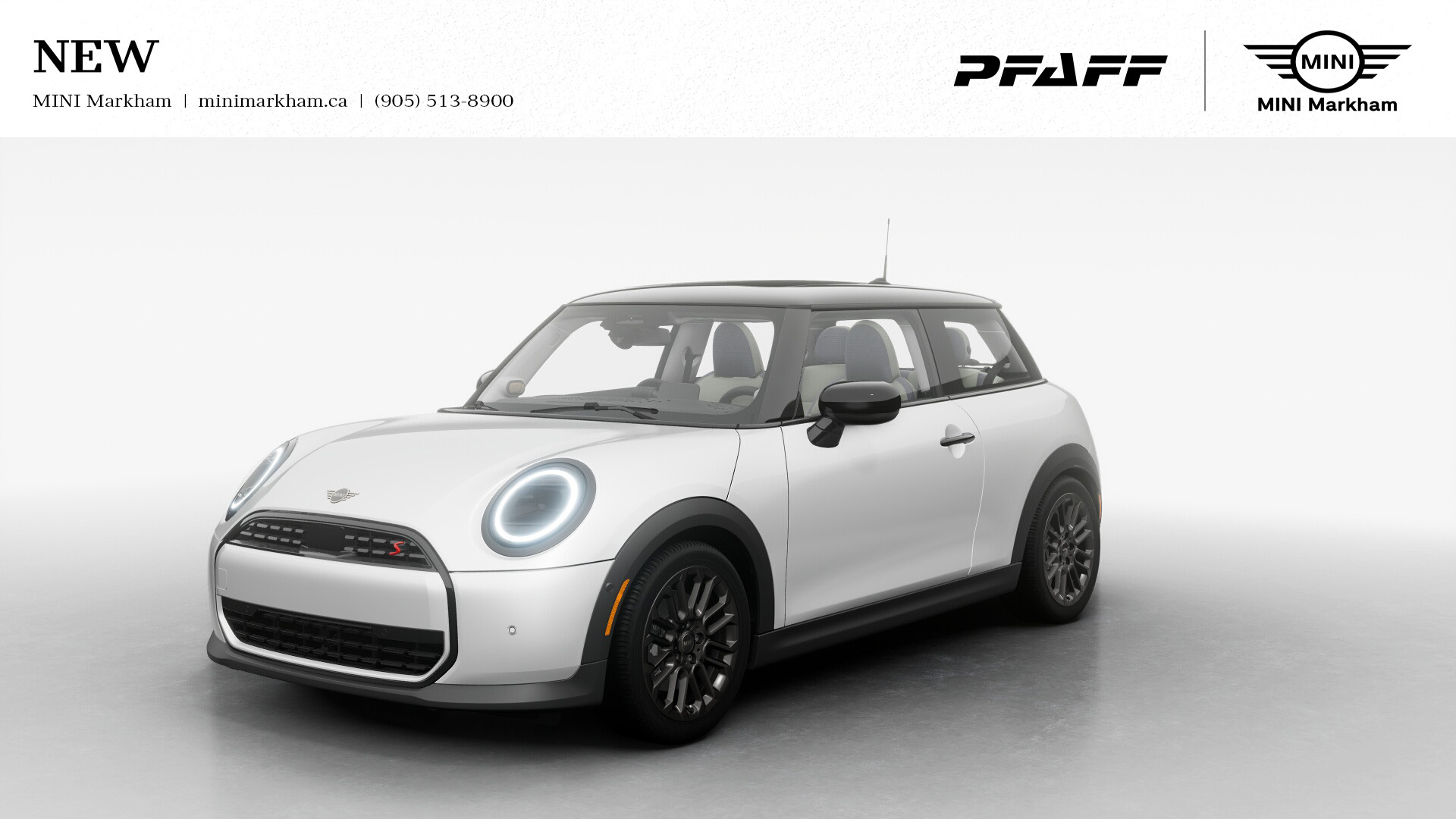 2025 MINI 3 Door Cooper S