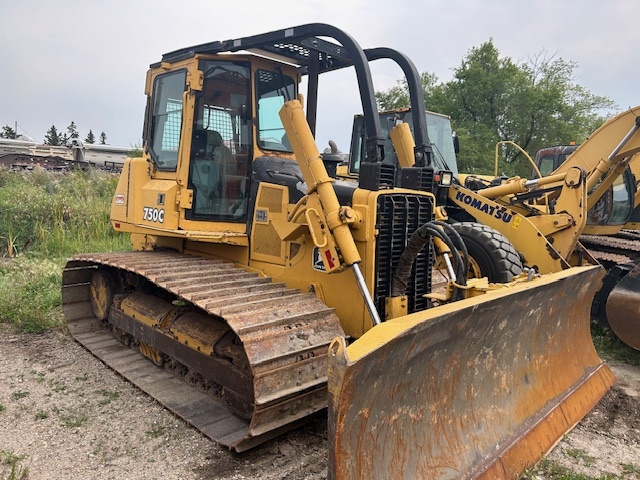 2005 Deere 750C LGP 
