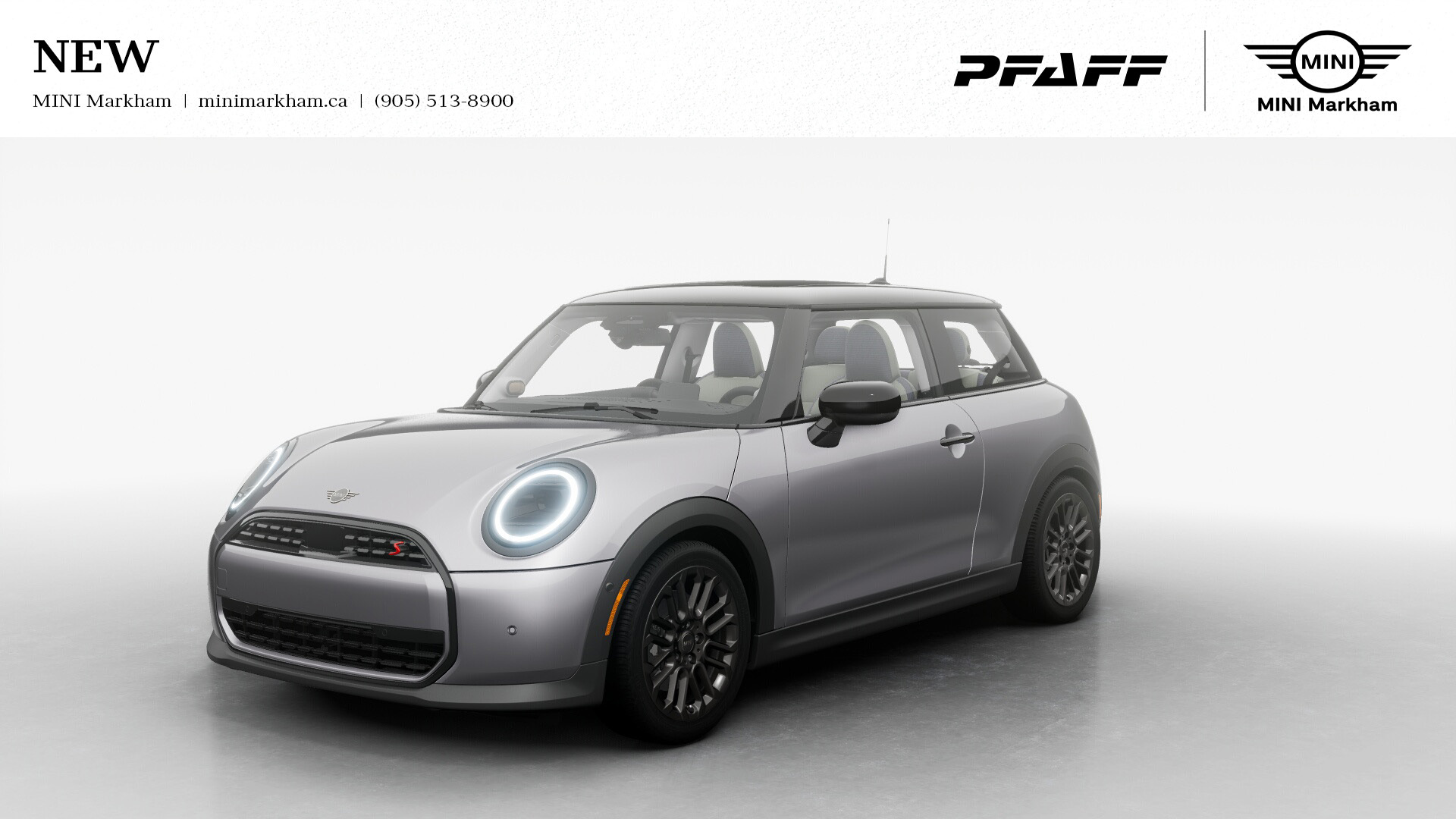 2025 MINI 3 Door Cooper S