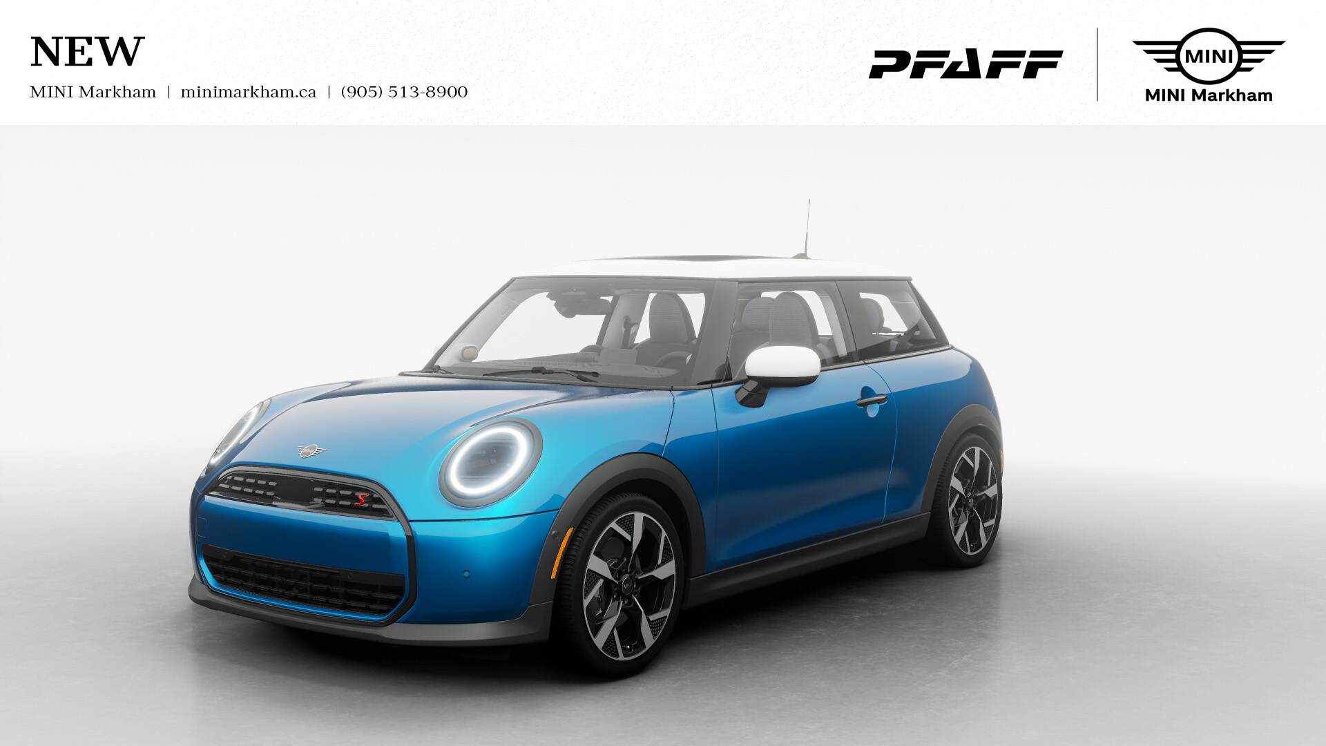 2025 MINI 3 Door Cooper S