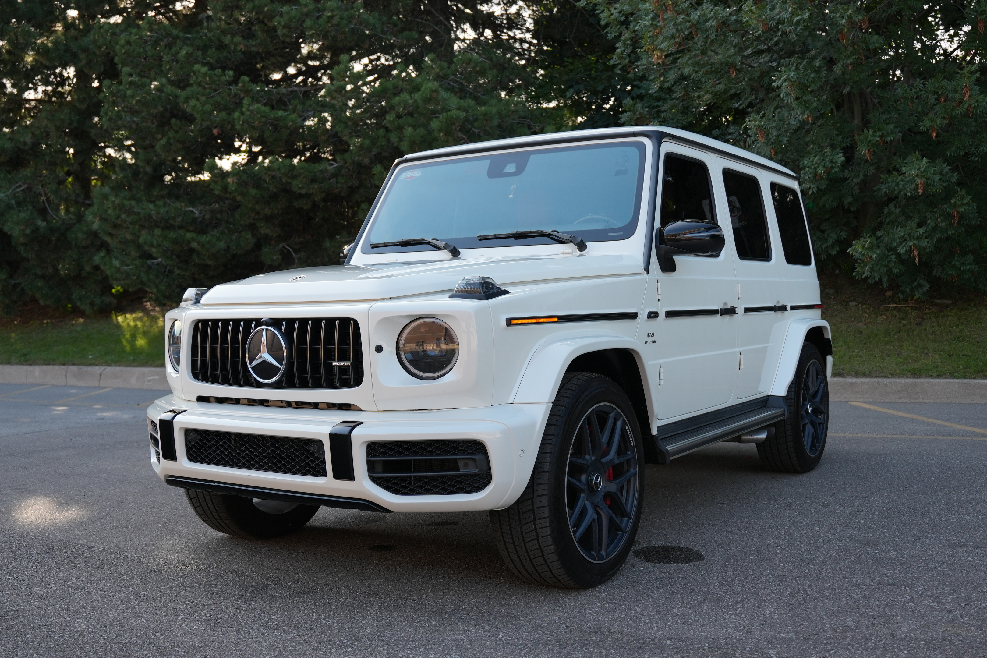2021 Mercedes-Benz G-Class AMG G 63 4MATIC SUV (NO ACCIDENT)