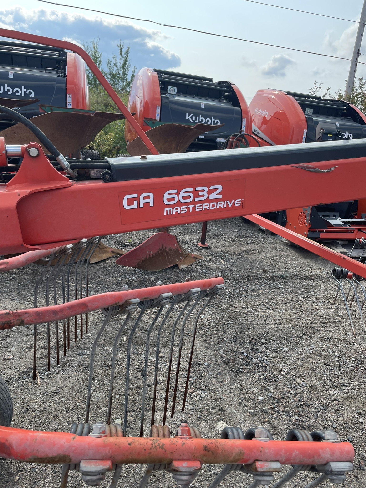 2008 Kuhn GA6632 