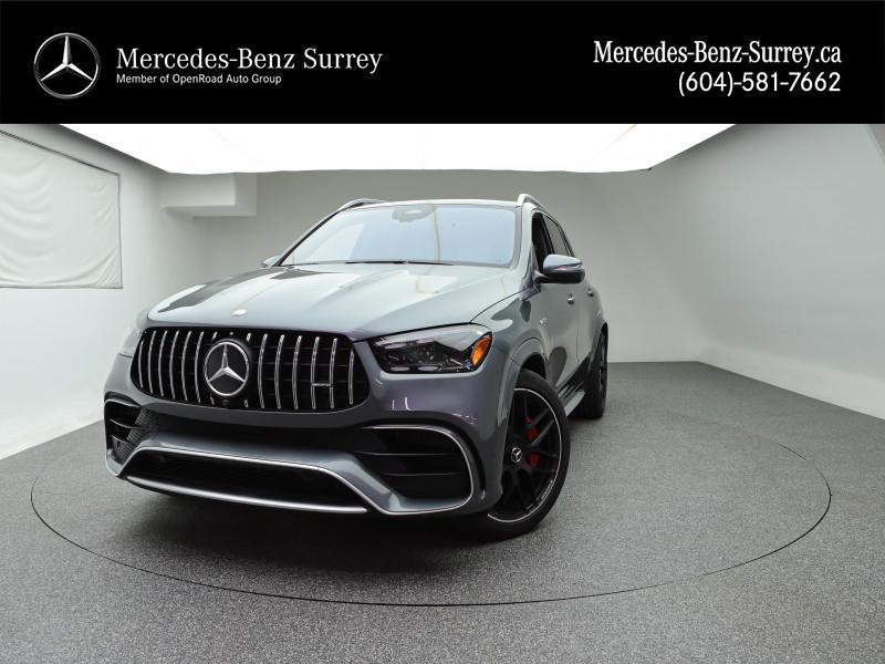 2024 Mercedes-Benz GLE 63 S AMG 4MATIC+ SUV 
