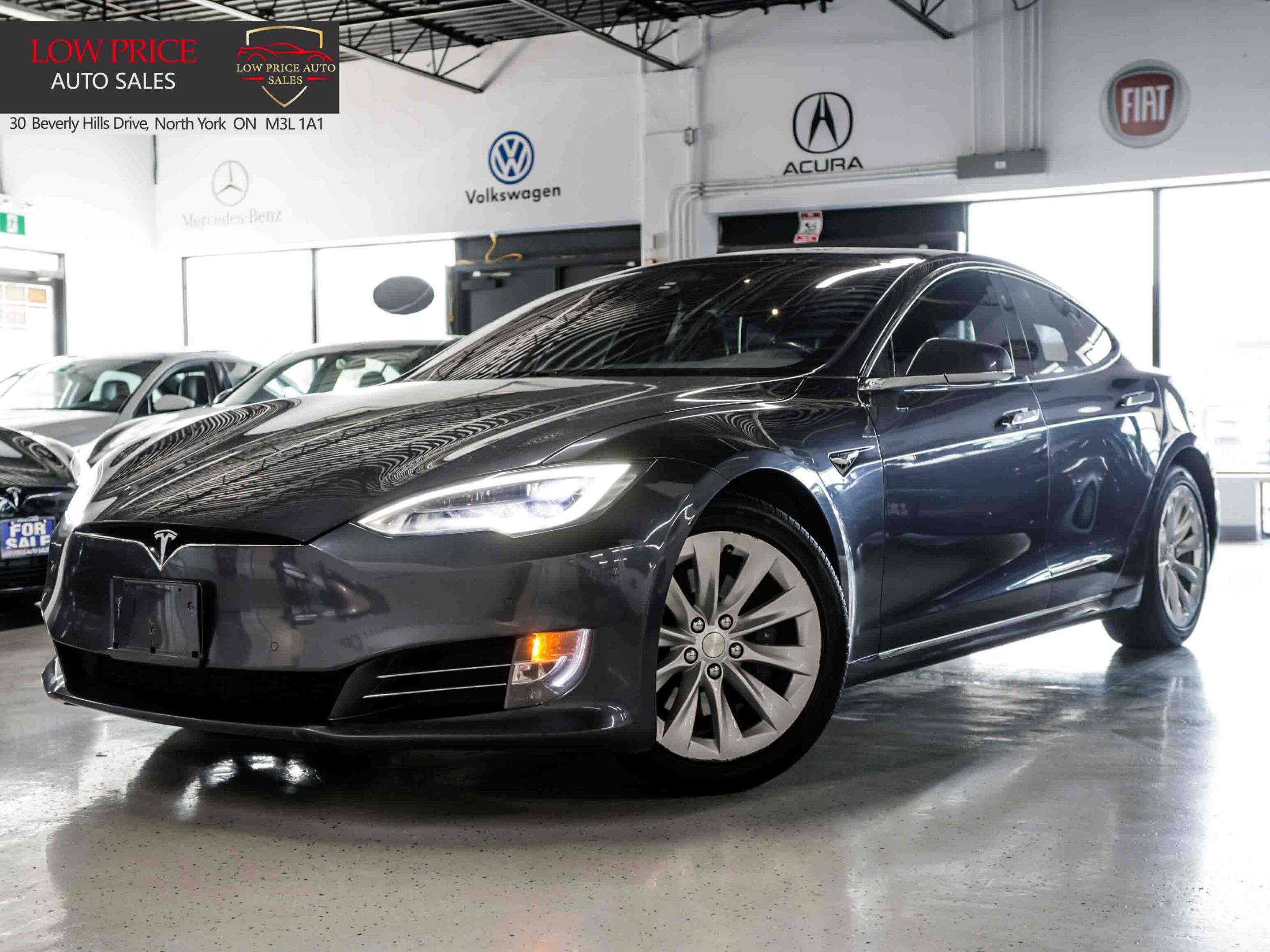 2017 Tesla Model S 75D AWD*No Accidents*Navi*Camera*HtdSeats&More!