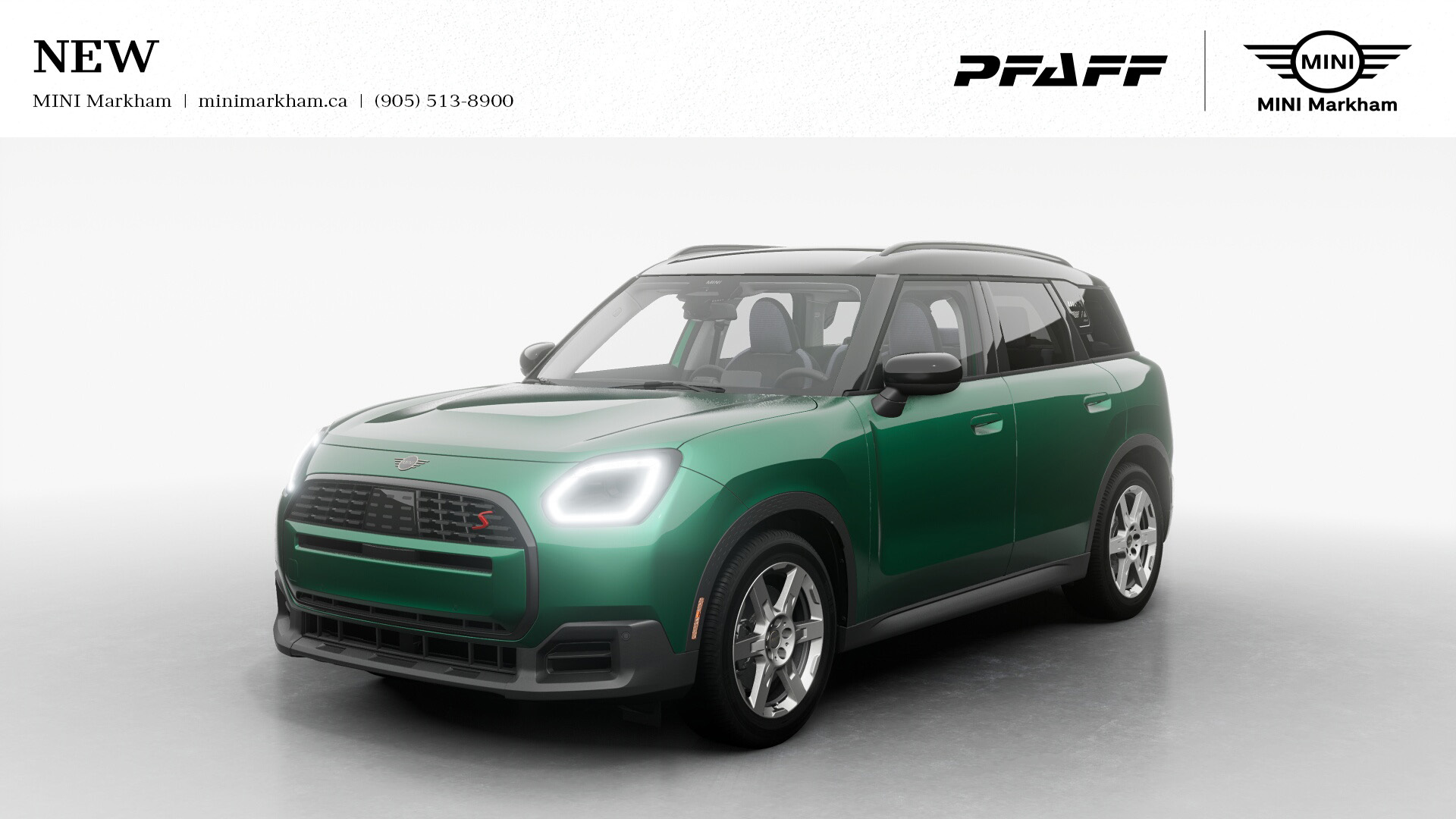 2025 MINI Countryman Cooper S