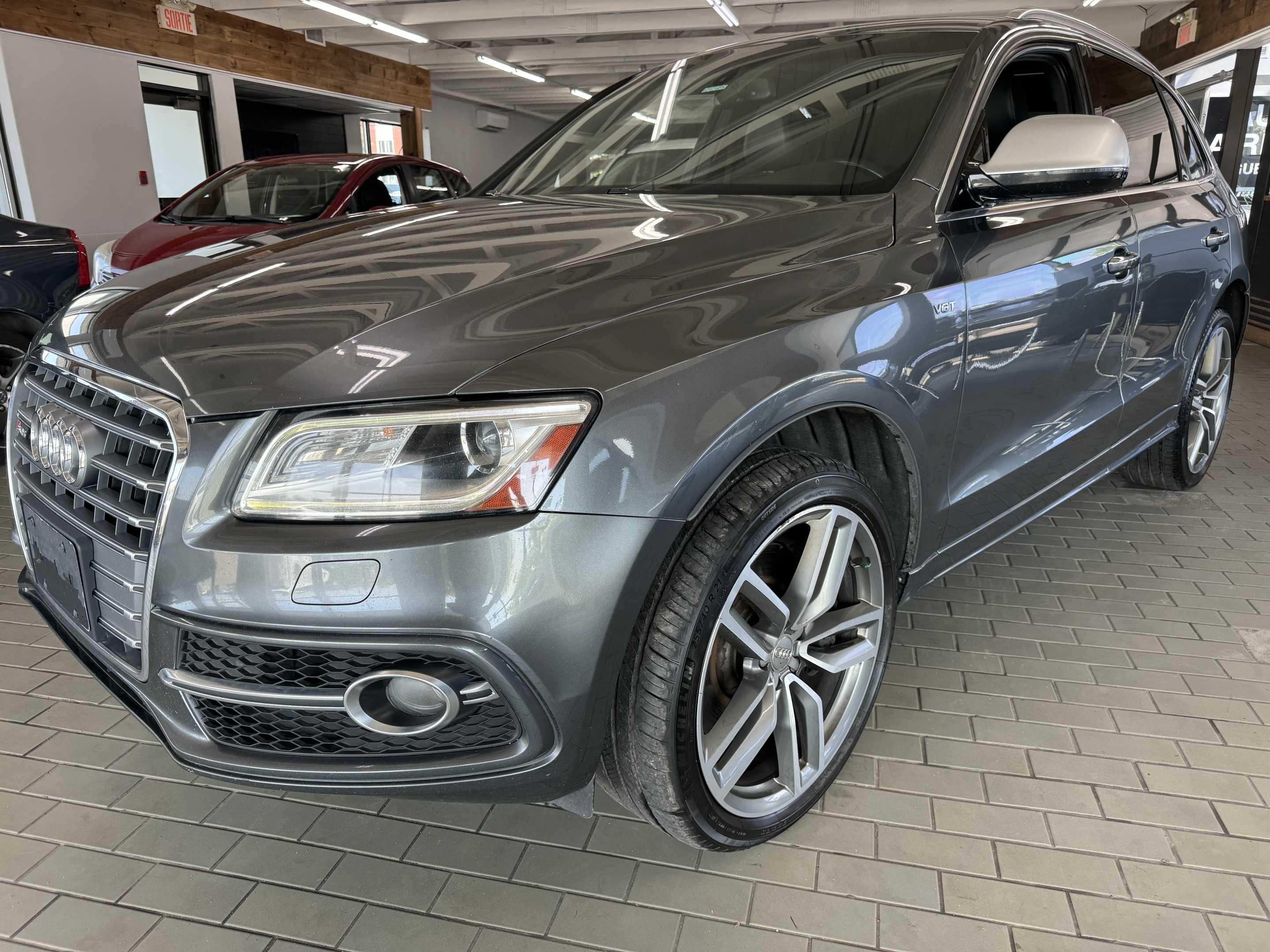 2016 Audi SQ5 quattro 4dr 3.0T Progressiv, CUIR, TOIT PANO, CAME