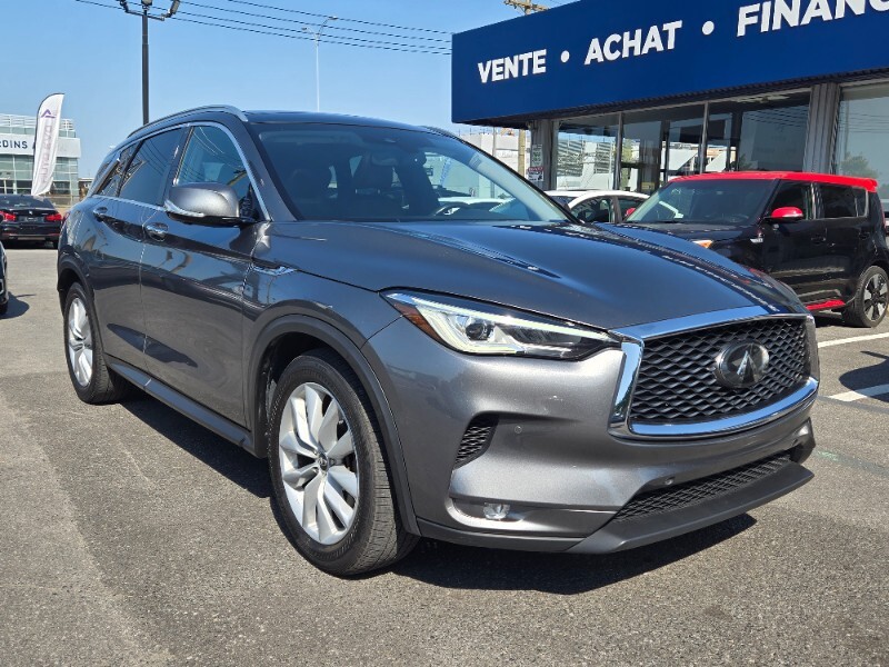 2019 Infiniti QX50 LUXE AWD * CUIR * TOIT PANO * GPS * CAMERA * FULL 