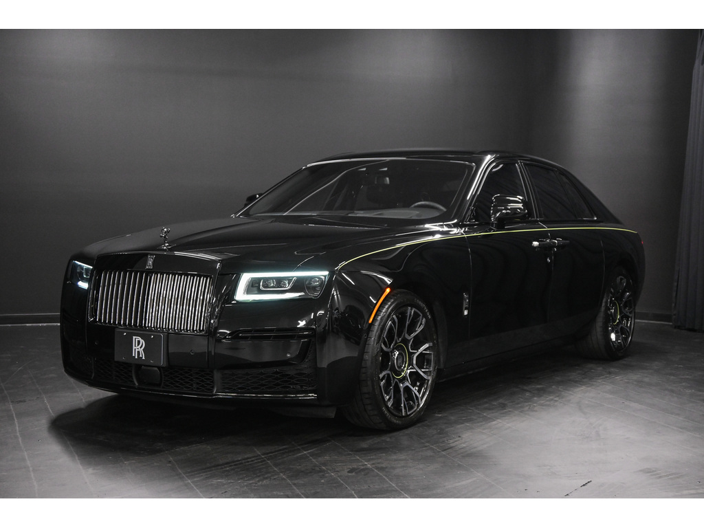 2023 Rolls-Royce Black Badge Ghost - No Luxury Tax