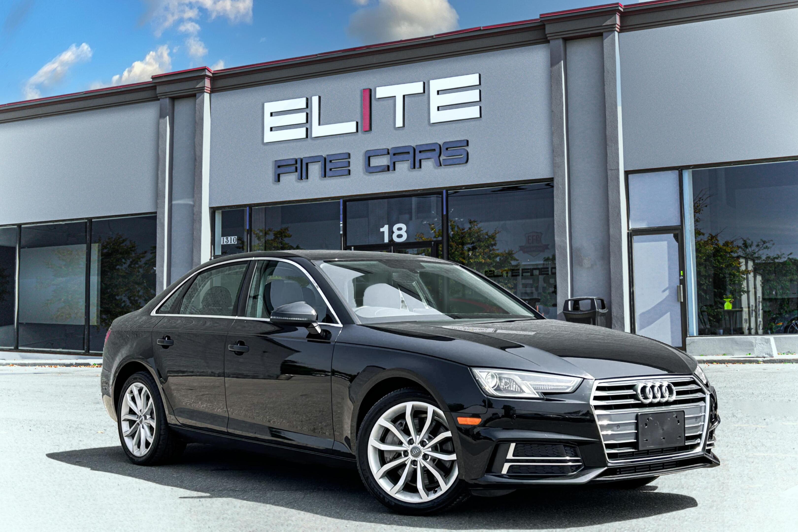 2017 Audi A4 PROGRESSIV QUATTRO|LEATHER|NAV|SUNROOF|CARPLAY