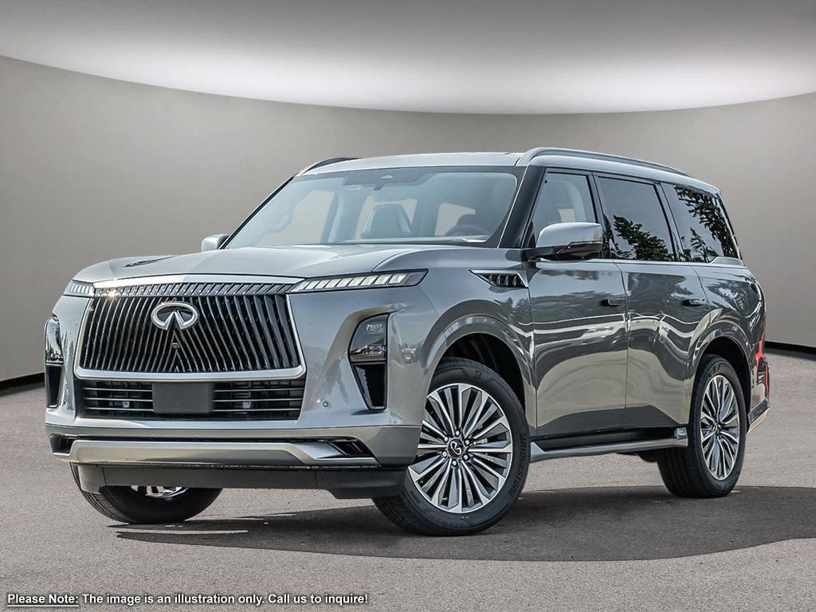 2025 Infiniti QX80 SENSORY