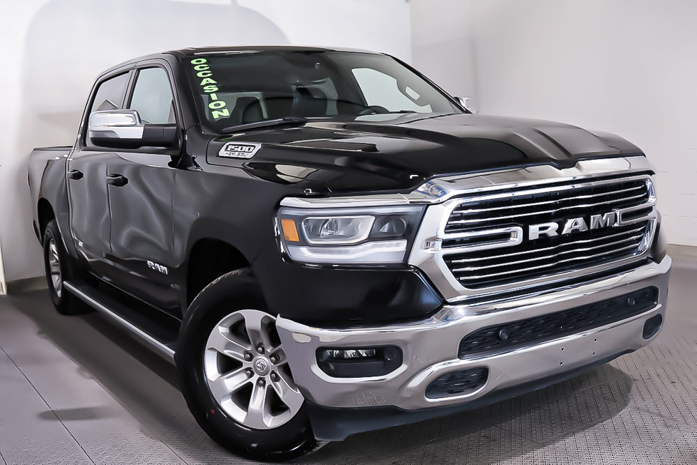 2023 Ram 1500 LARAMIE + V8 + 4X4 + CREW CAB
